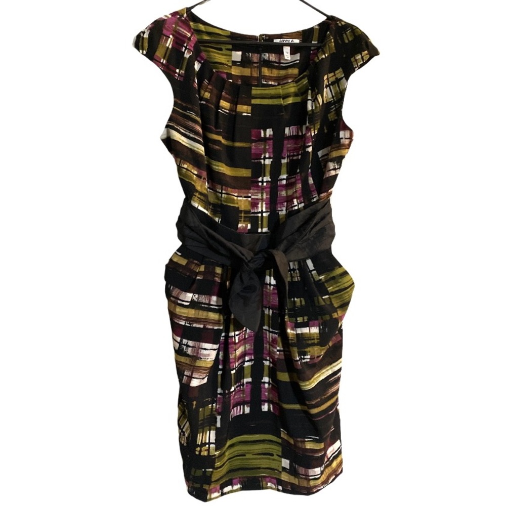 Corey P. Belted Dress Size 12